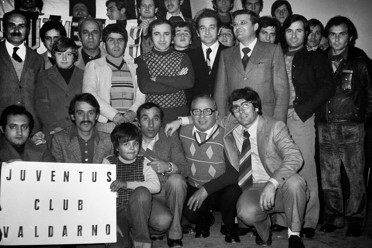 Prima assemblea JC Valdarno 11 novembre 1974