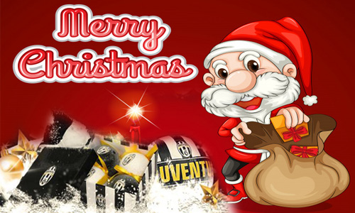 Buon Natale Juventus.Auguri Natale E Felice Anno Nuovo