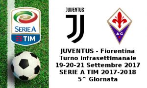 Juventus-Fiorentina Serie A 2017-2018