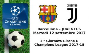 Champions League Barcellona-Juventus 2017-09-12