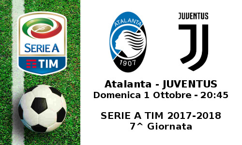 Atalanta-JUVENTUS Serie A 2017-2018