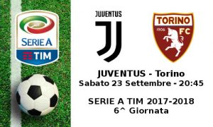 Juventus-Torino Serie A 2017-2018