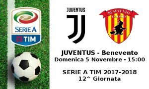 Juventus-Benevento Serie A 2017-2018