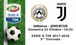 Udinese-Juventus Serie A 2017-2018