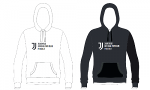 Nuova felpa Juventus Official Fan Club Montevarchi