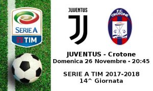 Juventus-Crotone Serie A 2017-2018