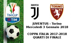 Juventus-Torino Coppa Italia 2017-2018