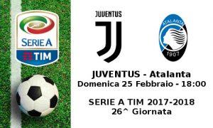 Juventus-Atalanta Serie A 2017-2018