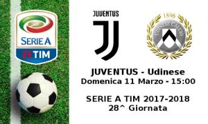 Juventus-Udinesen Serie A 2017-2018