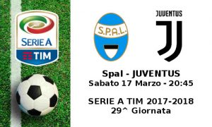 Serie A Spal-Juventus 2017-2018
