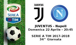 Juventus-Napoli Serie A 2017-2018