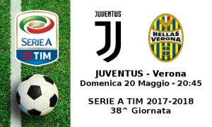 Juventus-Verona Serie A 2017-2018