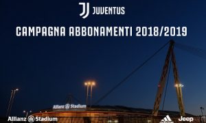 Campagna abbonamenti Juventus 2018-2019
