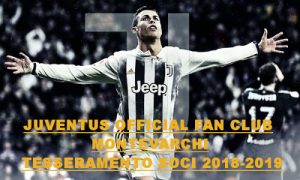 JOFC Montevarchi tesseramento soci 2018-2019