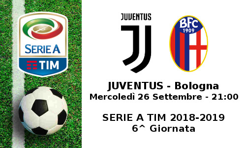 Juventus-Bologna Serie A 2018-2019