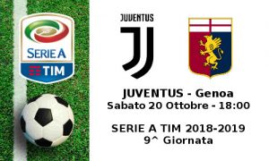 Juventus-Genoa Serie A 2018-2019