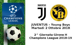 Juventus-Young Boys UCL 2018-2019