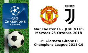 Manchester United-Juventus UCL 2018-2019