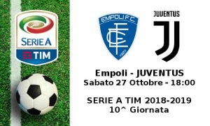 Empoli-Juventus Serie A 2018-2019