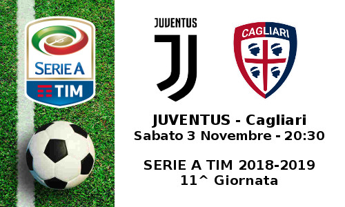 Juventus-Cagliari Serie A 2018-2019
