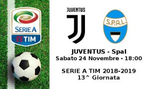 Juventus-Spal Serie A 2018-2019