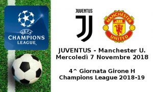 Juventus-Manchester United UCL 2018-2019