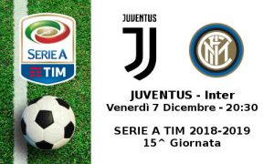 Juventus-Inter Serie A 2018-2019