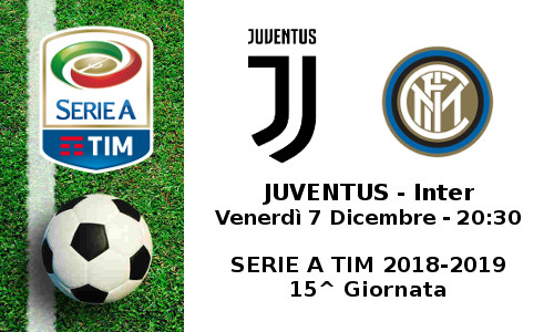Juventus-Inter Serie A 2018-2019