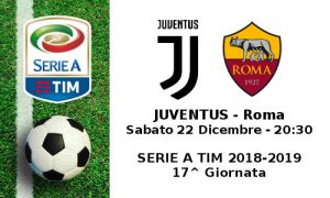 Juventus-Roma Serie A 2018-2019