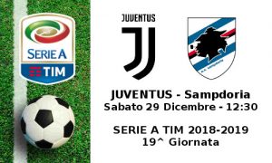 Juventus-Sampdoria Serie A 2018-2019