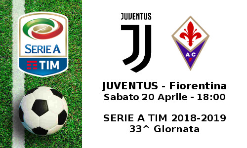 Juventus-Fiorentina Serie A 2018-2019