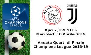 Ajax-Juventus UCL 2018-2019