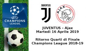 Juventus-Ajax UCL 2018-2019