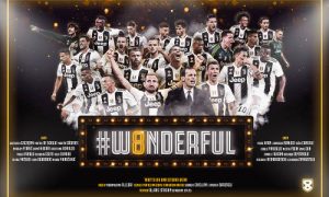 Cena Festa Scudetto Juventus 2018-2019