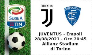 Juventus-Empoli Serie A 2021-2022